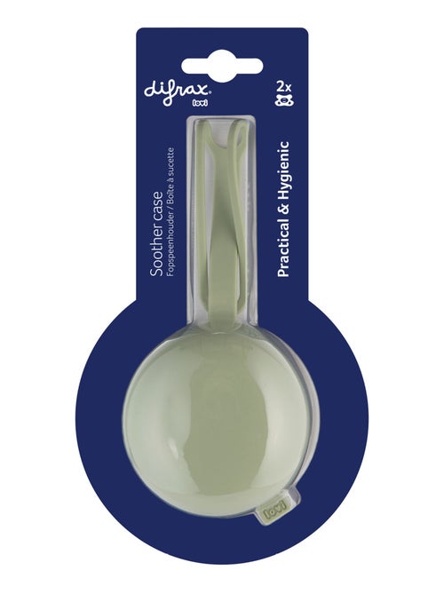 Difrax | Boîte à sucette en silicone DIFRAX LOVI - Kiabi