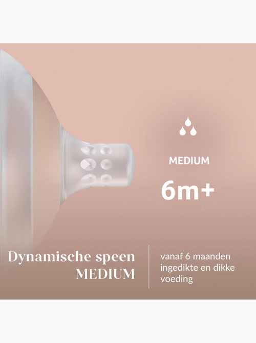 Difrax | difrax lovi biberon mammafeel - 330 ml - Kiabi
