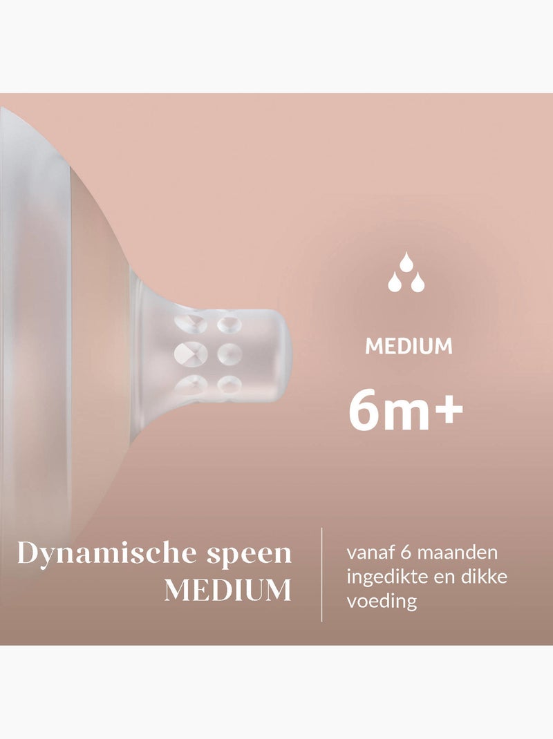 Difrax | difrax lovi biberon mammafeel - 330 ml Beige - Kiabi