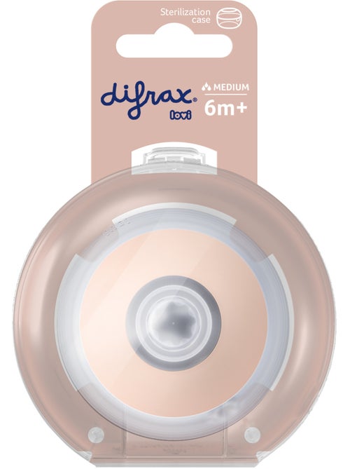 Difrax | Difrax LOVI Tétine Dynamique Mammafeel - Kiabi