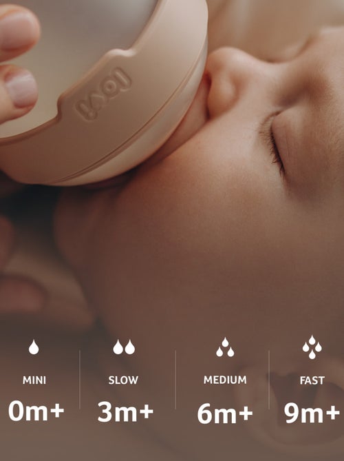 Difrax | Difrax LOVI Tétine Dynamique Mammafeel - Kiabi