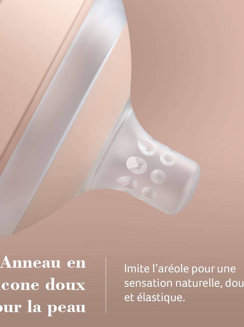 Difrax | Difrax LOVI Tétine Dynamique Mammafeel Blanc - Kiabi