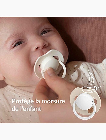 Difrax | Sucette bébé dynamique phosphorescente lot de 2 Prime Glow