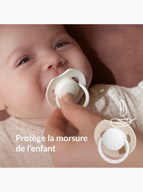 Difrax | Sucette bébé dynamique phosphorescente lot de 2 Prime Glow - Kiabi Difrax | Sucette bébé dynamique phosphorescente lot de 2 Prime Glow - Kiabi
