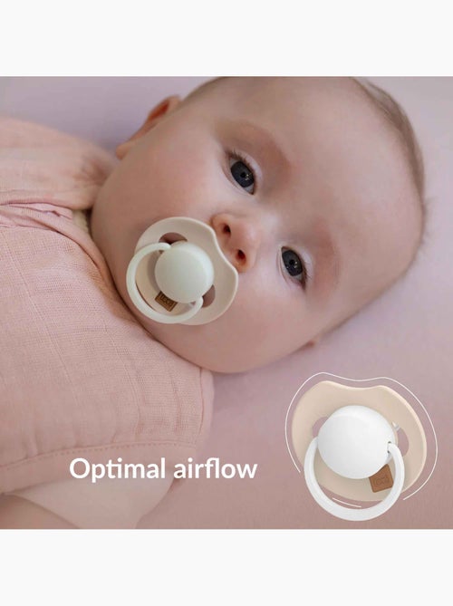 Difrax | Sucette bébé dynamique phosphorescente lot de 2 Prime Glow - Kiabi Difrax | Sucette bébé dynamique phosphorescente lot de 2 Prime Glow - Kiabi