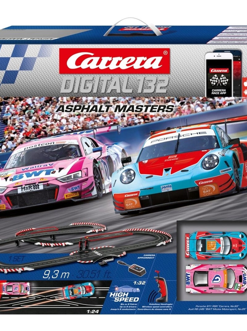 Digital 132 Asphalt Masters Circuit de course N/A - Kiabi