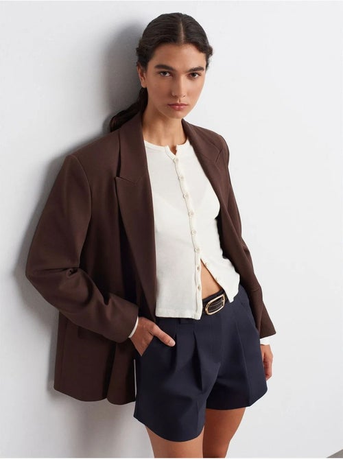 Dilvin cardigan côtelé boutonné - Kiabi