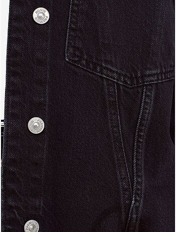 DILVIN Chemise En Denim Ample En Coton