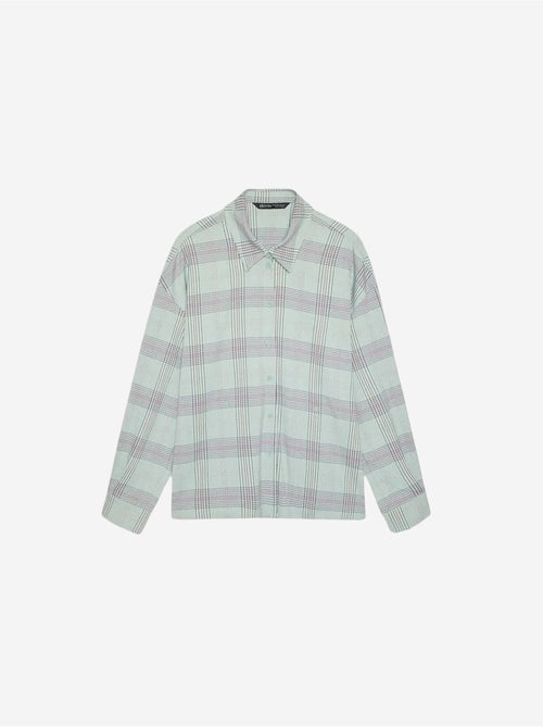 DILVIN Chemise Oversize À Carreaux - Kiabi DILVIN Chemise Oversize À Carreaux - Kiabi