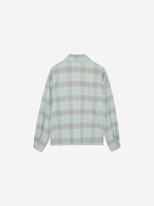 DILVIN Chemise Oversize À Carreaux - Kiabi DILVIN Chemise Oversize À Carreaux - Kiabi