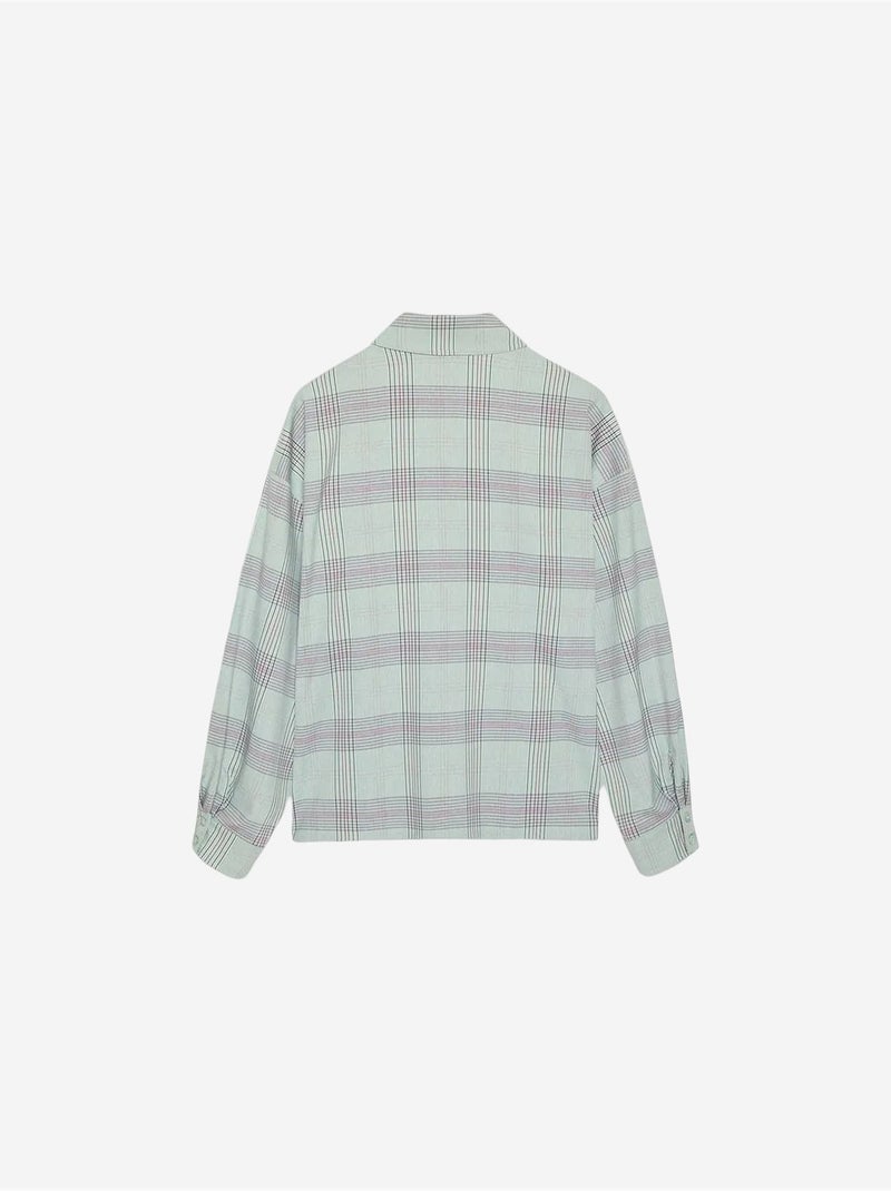 DILVIN Chemise Oversize À Carreaux Multicolore - Kiabi