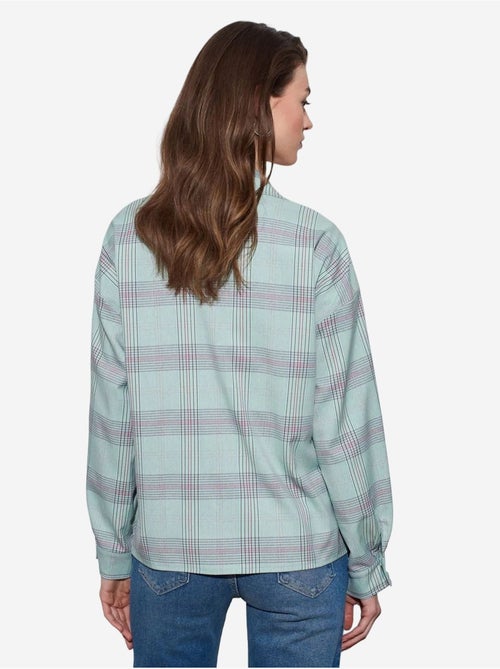 DILVIN Chemise Oversize À Carreaux - Kiabi DILVIN Chemise Oversize À Carreaux - Kiabi
