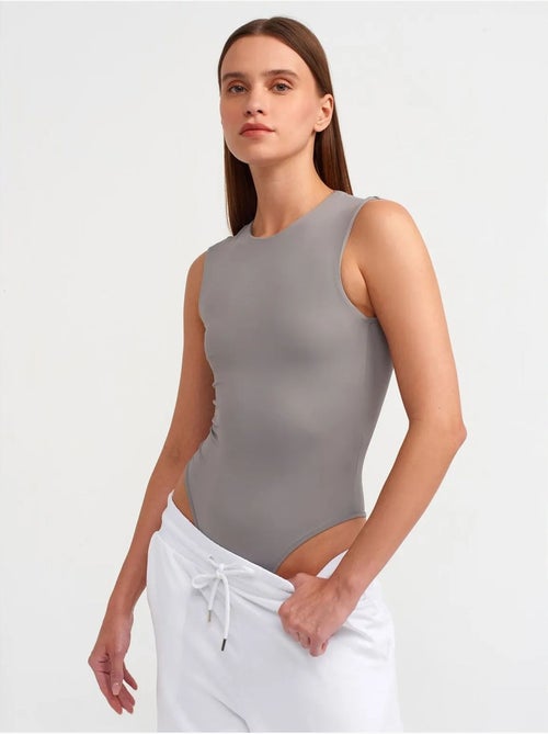 DILVIN Combinaison Unitard Sans Manches, Coupe Ajustée - Kiabi DILVIN Combinaison Unitard Sans Manches, Coupe Ajustée - Kiabi
