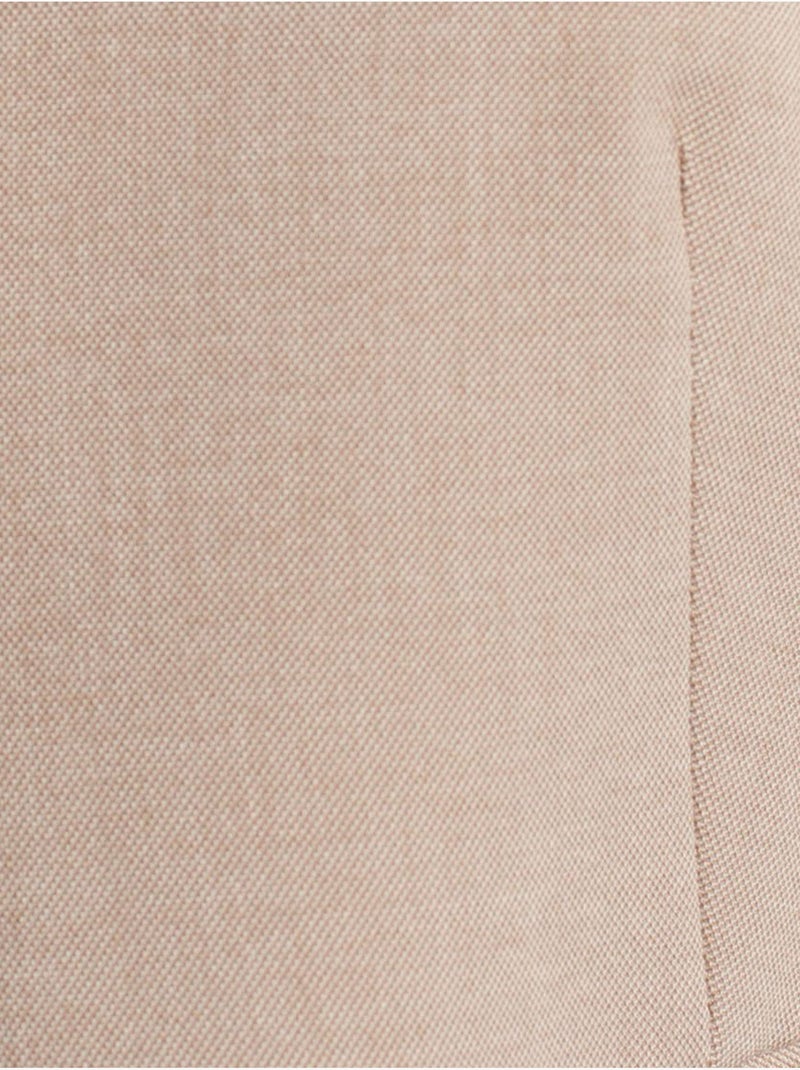 Dilvin gilet court boutonné Beige argile - Kiabi