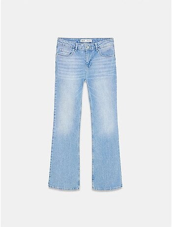 DILVIN Jean Bootcut En Denim À Taille Basse