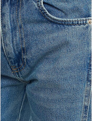 DILVIN Jean Cargo Large À Taille Haute