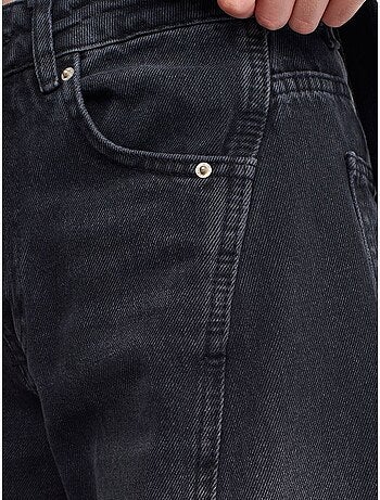 DILVIN Jean Cargo Taille Haute À Jambe Large