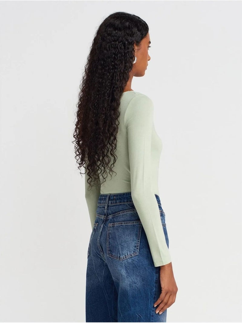 Dilvin jean droit femme à taille haute Bleu saphir - Kiabi