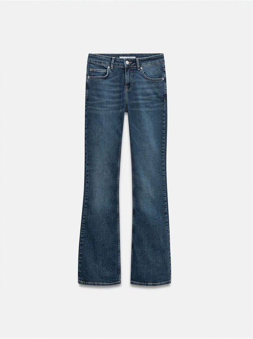 DILVIN Jean Droit Taille Basse - Kiabi DILVIN Jean Droit Taille Basse - Kiabi
