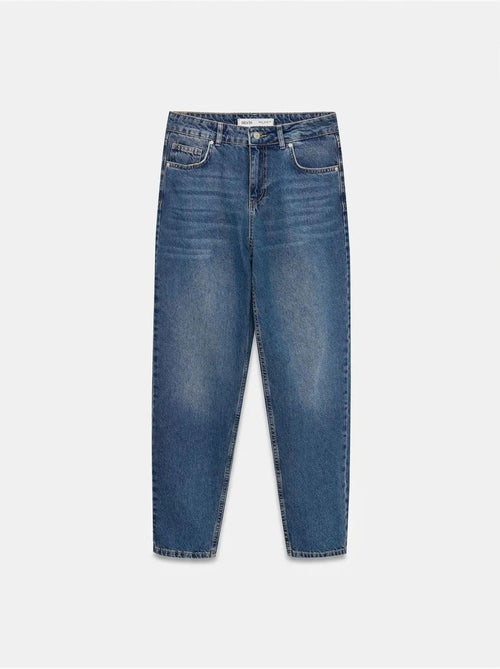 DILVIN Jean Droit Taille Basse En Coton - Kiabi DILVIN Jean Droit Taille Basse En Coton - Kiabi