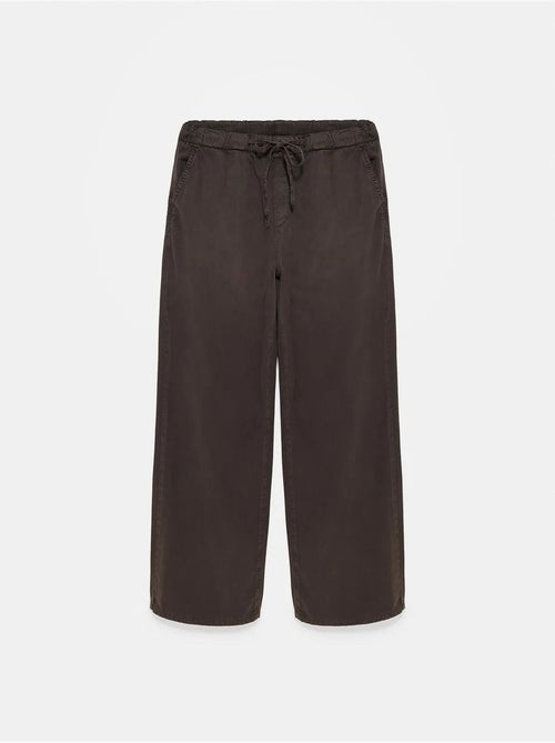 DILVIN Jean En Denim À Taille Mi-haute Et Jambe Large - Kiabi