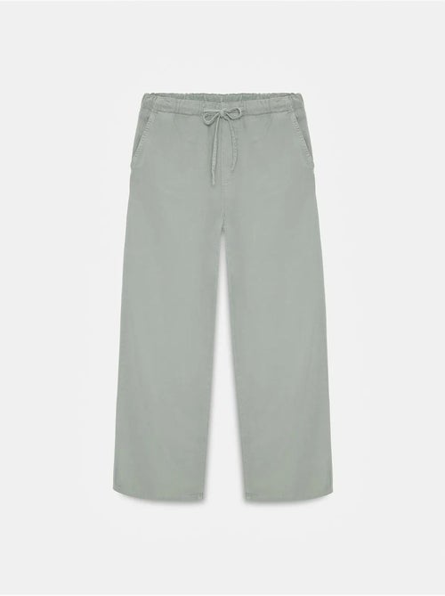 DILVIN Jean En Denim À Taille Mi-haute Et Jambe Large - Kiabi