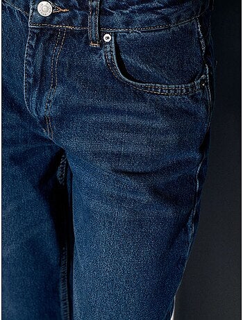 DILVIN Jean Femme À Taille Basse Et Jambe Large