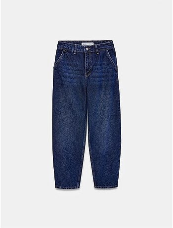 DILVIN Jean Femme Taille Haute À Jambe Large