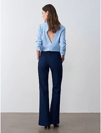 DILVIN Jean Flare Taille Haute