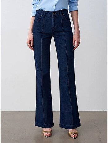 DILVIN Jean Flare Taille Haute