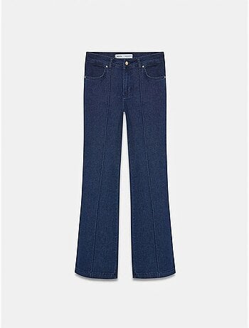 DILVIN Jean Flare Taille Haute