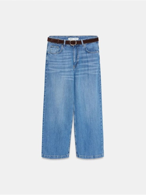 DILVIN Jean Large À Taille Haute - Kiabi DILVIN Jean Large À Taille Haute - Kiabi