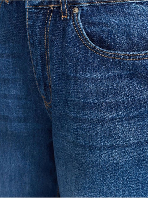 DILVIN Jean Large À Taille Haute - Kiabi DILVIN Jean Large À Taille Haute - Kiabi