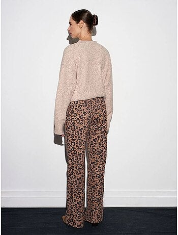 DILVIN Jean Large Imprimé À Taille Haute