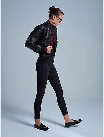 DILVIN Jean Skinny Taille Haute