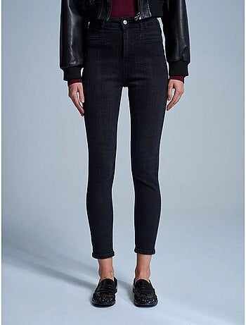 DILVIN Jean Skinny Taille Haute