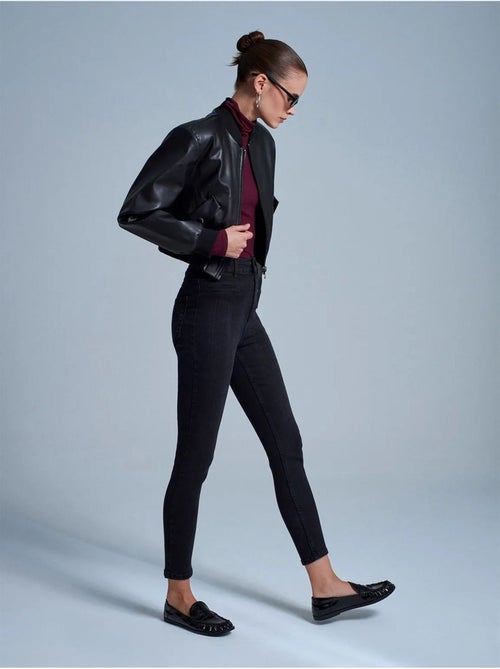 DILVIN Jean Skinny Taille Haute - Kiabi DILVIN Jean Skinny Taille Haute - Kiabi