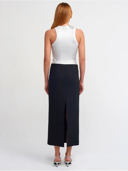 DILVIN Jupe Crayon Midi Taille Haute - Kiabi DILVIN Jupe Crayon Midi Taille Haute - Kiabi
