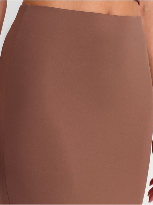 DILVIN Jupe Longue Crayon À Taille Haute - Kiabi