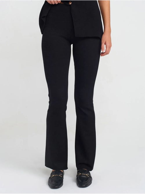 DILVIN Legging Évasé Taille Haute - Kiabi