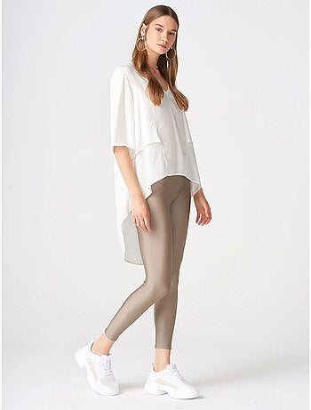 DILVIN Legging Slim À Taille Haute