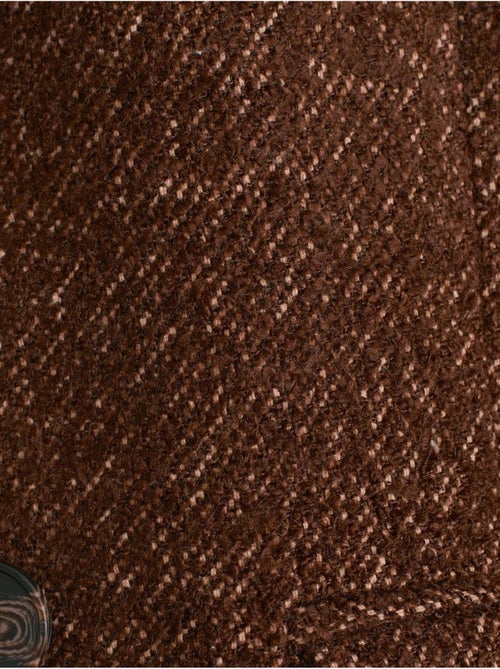 DILVIN Manteau Long En Tweed Texturé - Kiabi