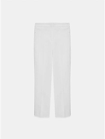 DILVIN Pantalon Capri Évasé À Taille Haute