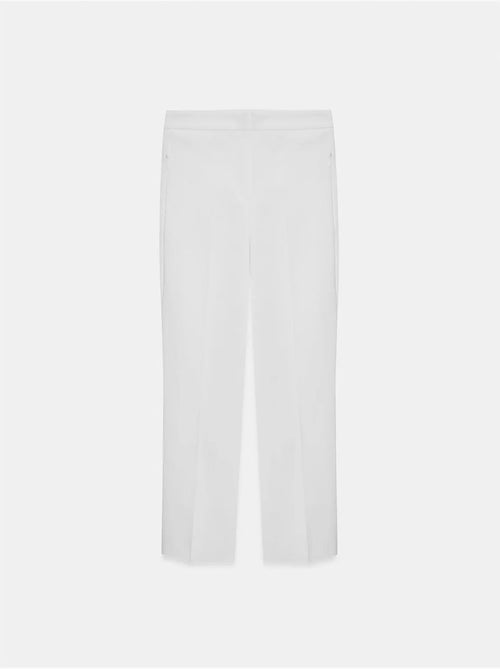 DILVIN Pantalon Capri Évasé À Taille Haute - Kiabi