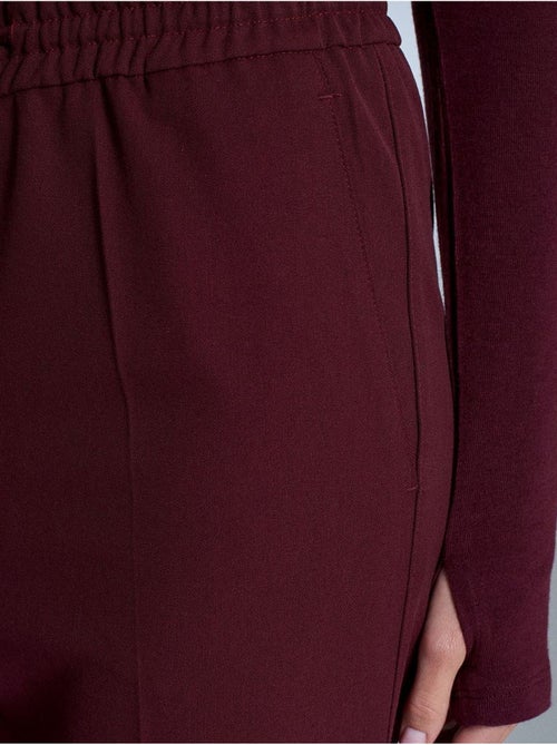 DILVIN Pantalon Droit En Crêpe Femme - Kiabi DILVIN Pantalon Droit En Crêpe Femme - Kiabi
