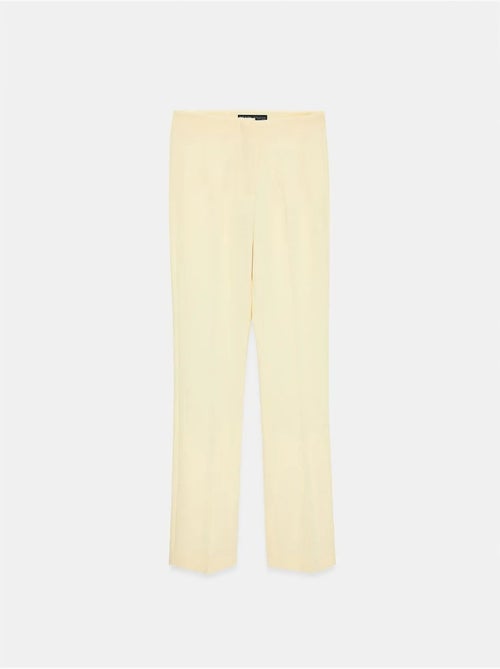 DILVIN Pantalon Droit En Crêpe Pour Femme - Kiabi