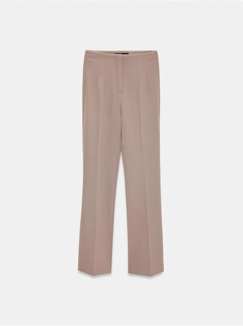 DILVIN Pantalon Droit En Crêpe Pour Femme - Kiabi
