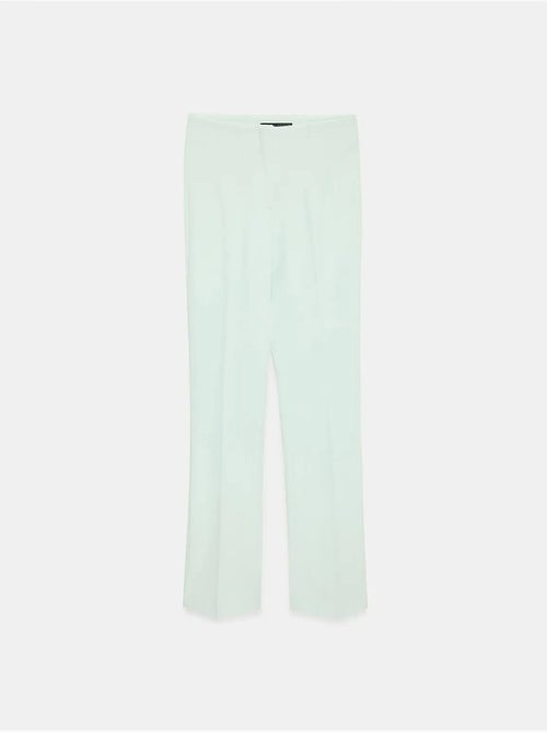 DILVIN Pantalon Droit En Crêpe Pour Femme - Kiabi DILVIN Pantalon Droit En Crêpe Pour Femme - Kiabi