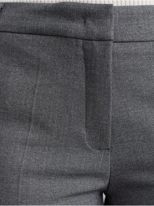 DILVIN Pantalon Droit Taille Basse En Crêpe - Kiabi DILVIN Pantalon Droit Taille Basse En Crêpe - Kiabi