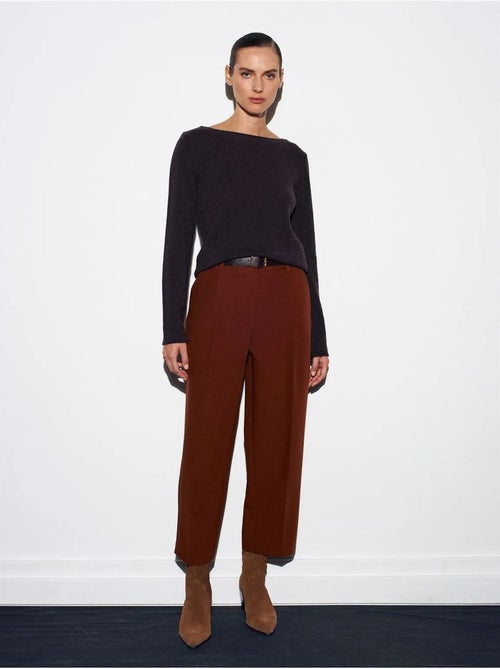 DILVIN Pantalon Droit Tailleur Femme - Kiabi DILVIN Pantalon Droit Tailleur Femme - Kiabi